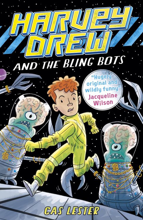Produktbild: Harvey Drew and the Bling Bots