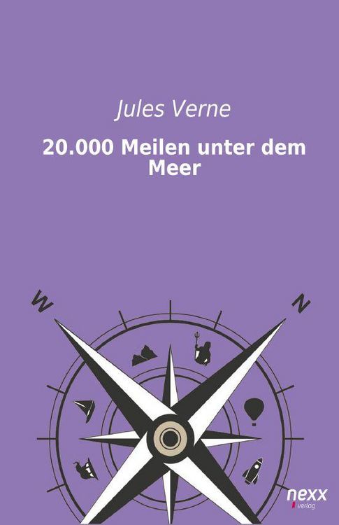 Produktbild: Verne, J: 20.000 Meilen unter dem Meer