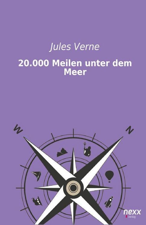 Produktbild: Verne, J: 20.000 Meilen unter dem Meer