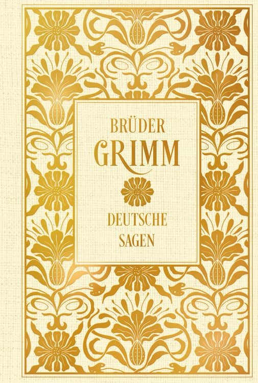 Produktbild: Br&uuml;der Grimm: S&auml;mtliche M&auml;rchen und Sagen: Zwei B&auml;nde im hochwertigen Leinenschuber