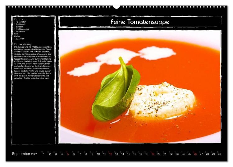 Produktbild: Rund um Veggie (Wandkalender 2027 DIN A2 quer), CALVENDO Monatskalender