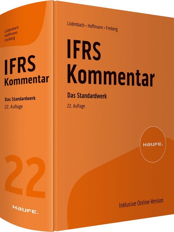 Bild vom Artikel Haufe IFRS-Kommentar 22. Auflage vom Autor Norbert Lüdenbach
