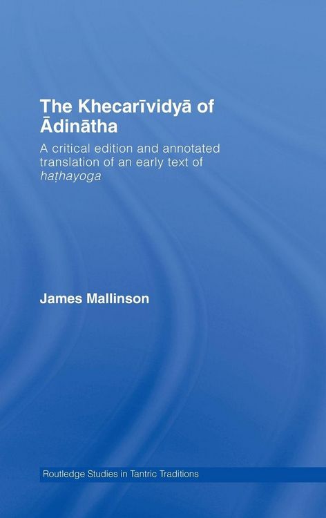 Produktbild: The Khecarividya of Adinatha