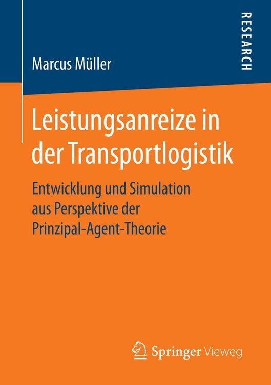 Produktbild: Leistungsanreize in der Transportlogistik