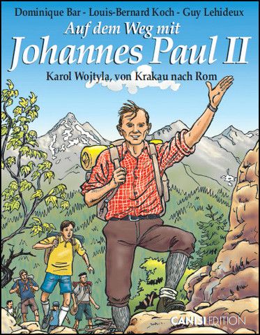 Produktbild: Auf dem Weg mit Johannes Paul II.