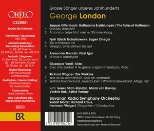 Produktbild: George London