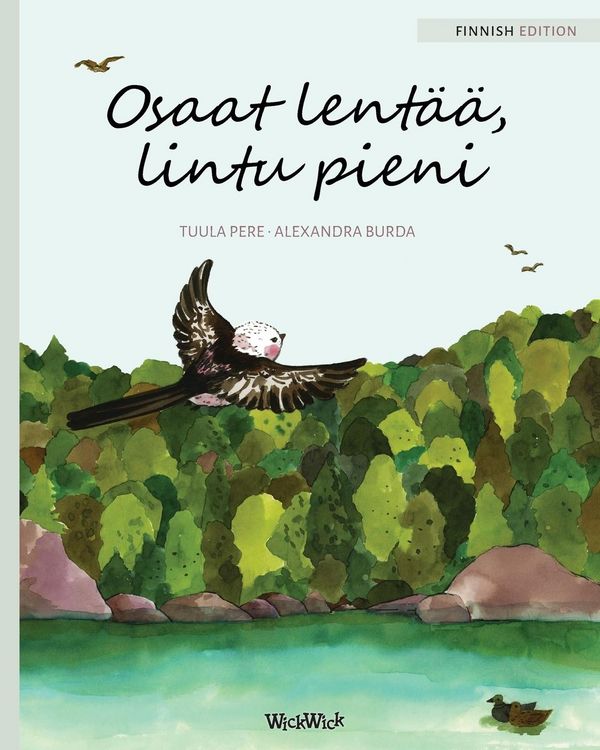 Produktbild: Osaat lent&auml;&auml;, lintu pieni