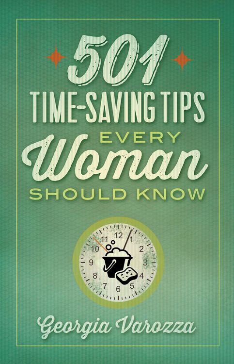Produktbild: 501 Time-Saving Tips Every Woman Should Know