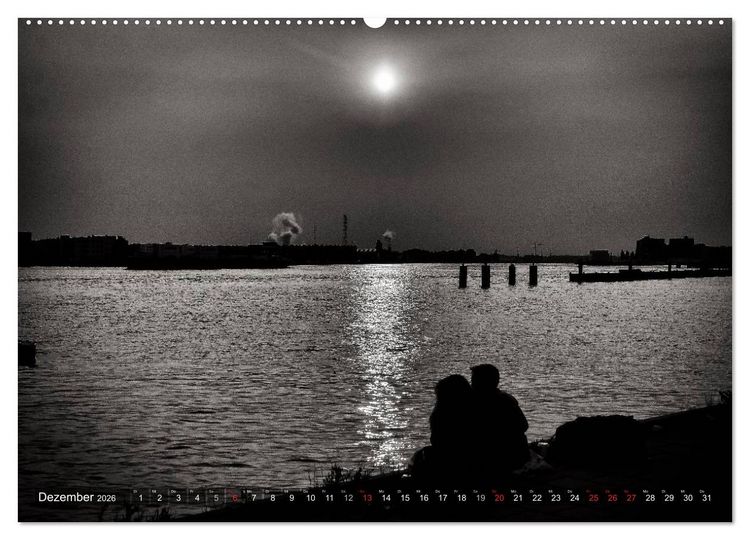 Produktbild: Ein Blick auf Amsterdam (Wandkalender 2026 DIN A2 quer), CALVENDO Monatskalender