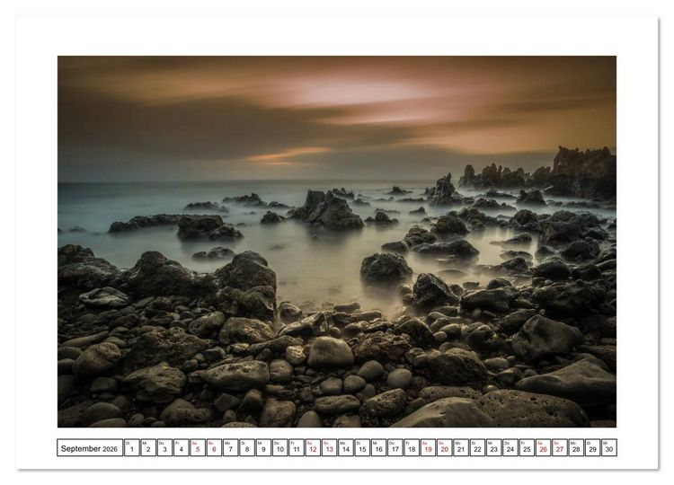 Produktbild: Lanzarote - Naturwunder im Atlantik (Wandkalender 2026 DIN A2 quer), CALVENDO Monatskalender