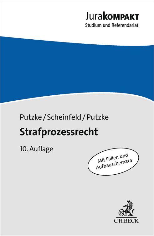 Produktbild: Strafprozessrecht