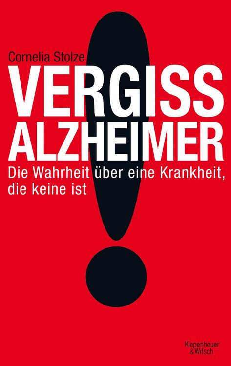 Produktbild: Vergiss Alzheimer!