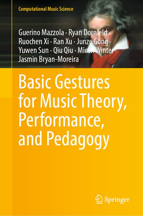 Produktbild: Basic Gestures for Music Theory, Performance, and Pedagogy