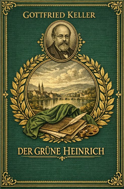 Produktbild: Gottfried Keller / Der gr&uuml;ne Heinrich