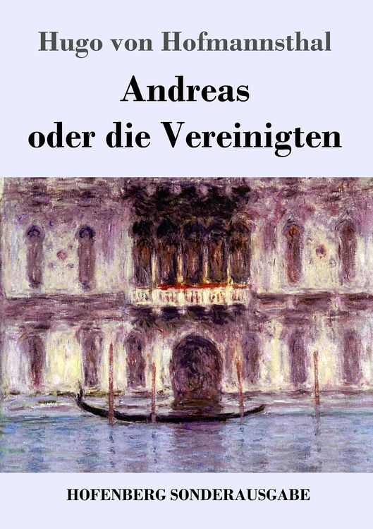 Produktbild: Andreas oder die Vereinigten