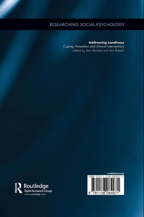 Produktbild: Addressing Loneliness