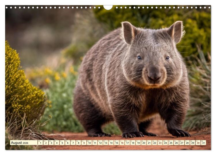 Produktbild: Australiens faszinierende Fauna (Wandkalender 2026 DIN A3 quer), CALVENDO Monatskalender