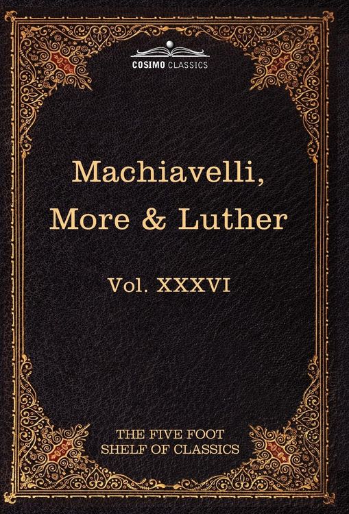 Produktbild: Machiavelli, More & Luther