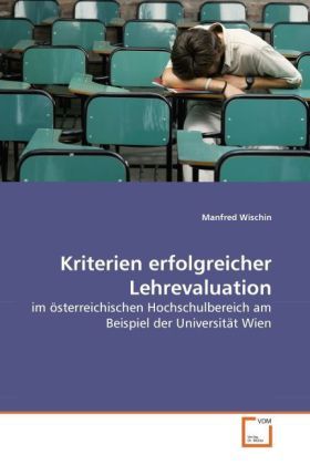 Produktbild: Wischin, M: Kriterien erfolgreicher Lehrevaluation