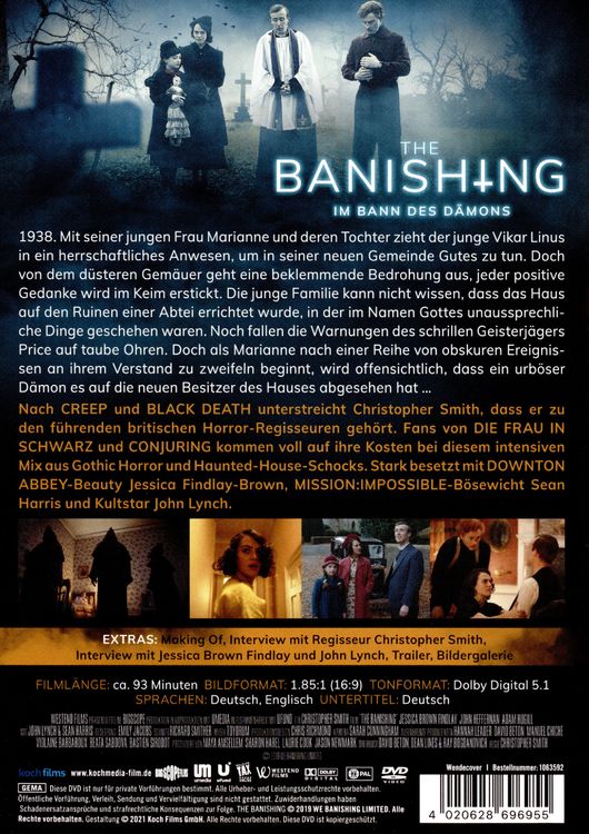 Produktbild: The Banishing - Im Bann des D&auml;mons