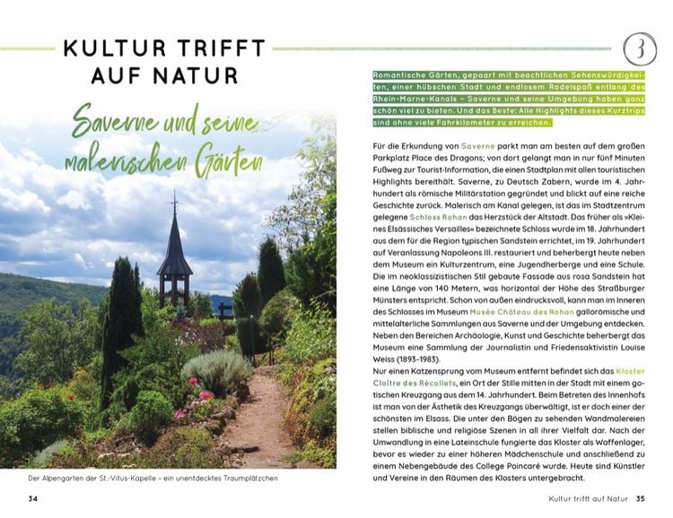 Produktbild: Wochenend und Wohnmobil - Kleine Auszeiten im Elsass