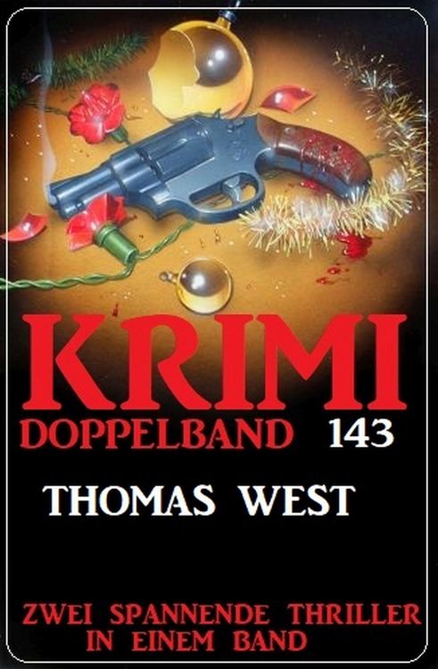 Produktbild: Krimi Doppelband 143 - Zwei spannende Thriller in einem Band