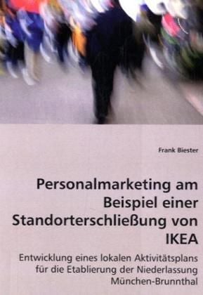 Produktbild: Biester, F: Personalmarketing am Beispiel einer Standortersc