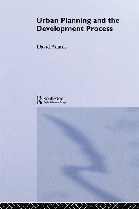 Produktbild: Urban Planning And The Development Process