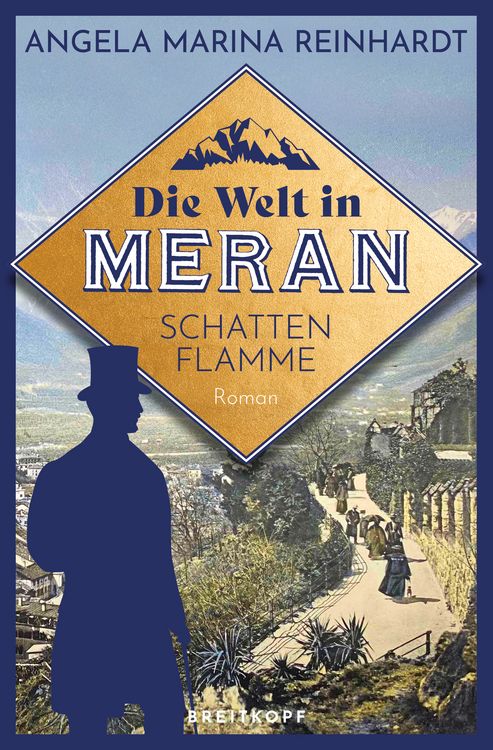 Produktbild: Die Welt in Meran - Schattenflamme