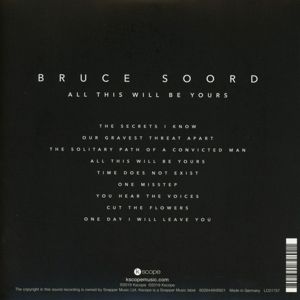 Produktbild: All This Will Be Yours