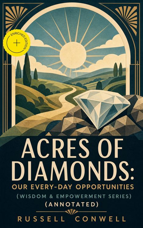 Produktbild: ACRES OF DIAMONDS: Our Every-day Opportunities (Wisdom & Empowerment Series) (Annotated)