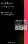 Produktbild: El movimiento de constituyentes