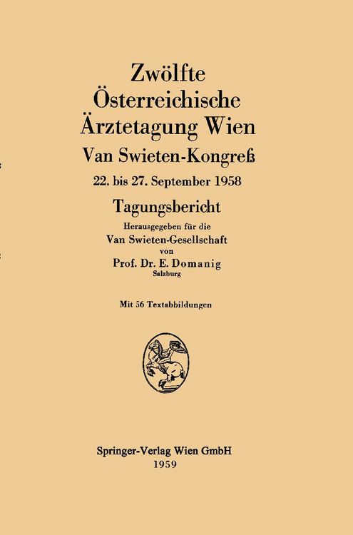 Produktbild: Zw&ouml;lfte &Ouml;sterreichische &Auml;rztetagung Wien