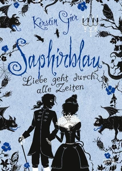 Produktbild: Saphirblau. Liebe geht durch alle Zeiten