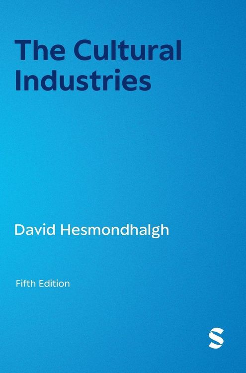 Produktbild: The Cultural Industries (Fifth Edition)