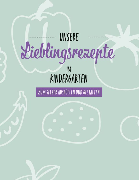 Produktbild: Meine Lieblingsrezepte im Kindergarten