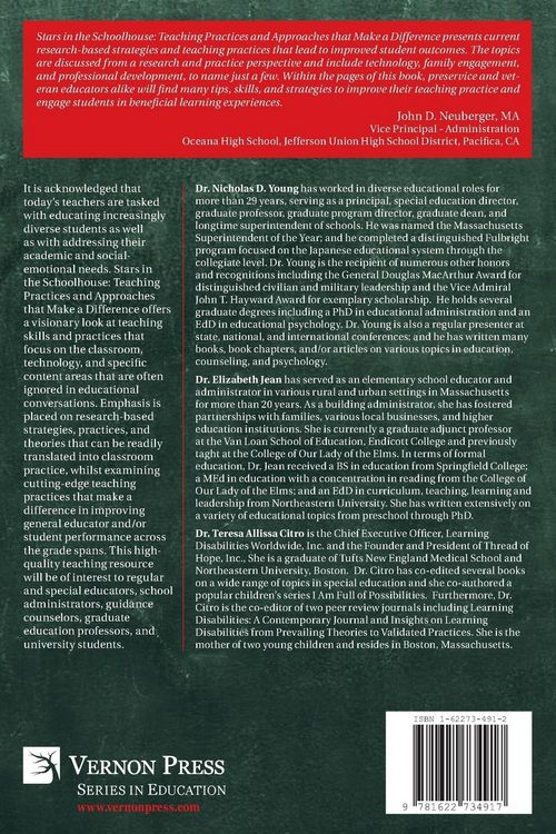 Produktbild: Stars in the Schoolhouse