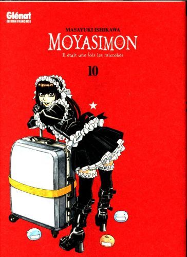 Produktbild: Moyasimon. Tome 10