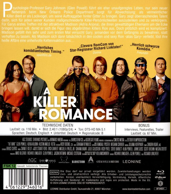 Produktbild: A Killer Romance