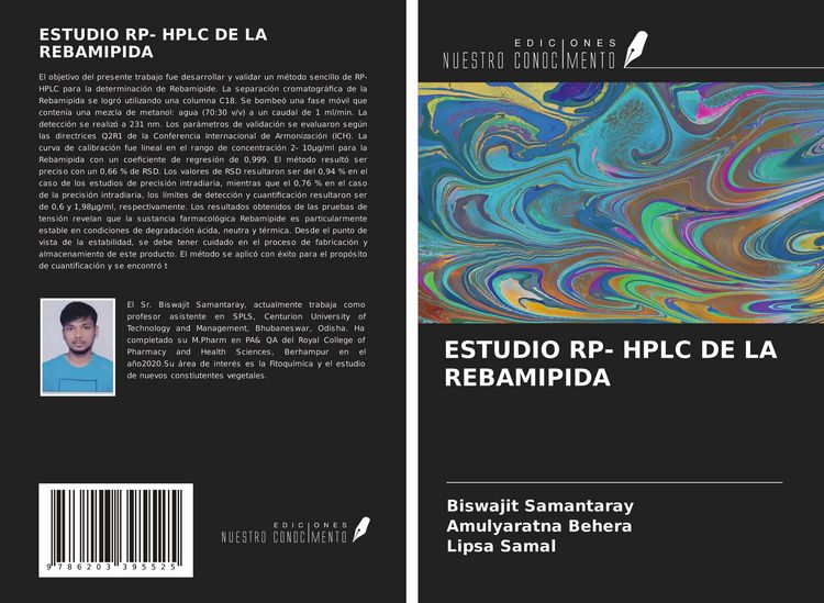 Produktbild: Estudio Rp- Hplc De La Rebamipida