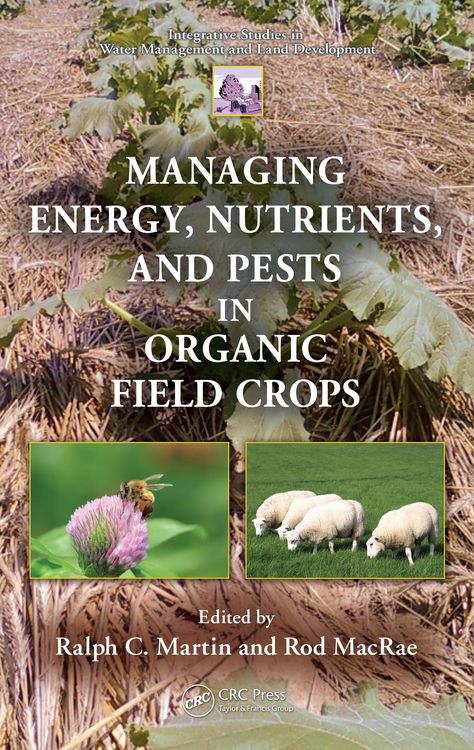Produktbild: Managing Energy, Nutrients, and Pests in Organic Field Crops