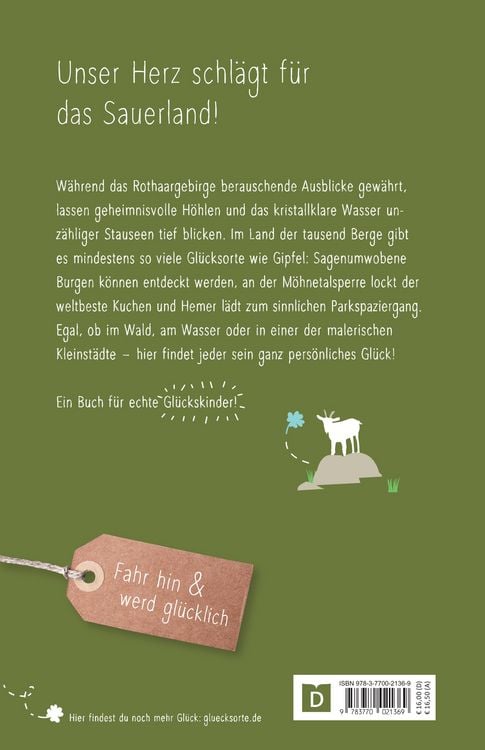 Produktbild: Glücksorte im Sauerland
