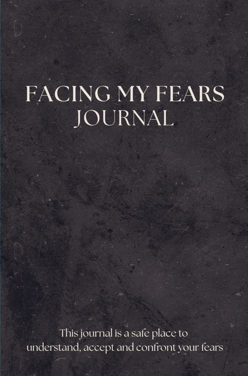 Produktbild: Facing My Fears Journal