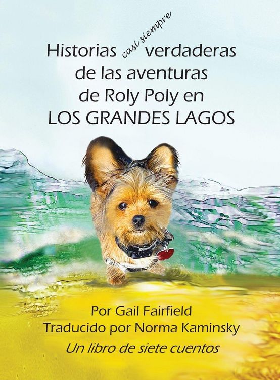 Produktbild: Historias casi siempre verdaderas de las aventuras de Roly Poly en Los Grandes Lagos