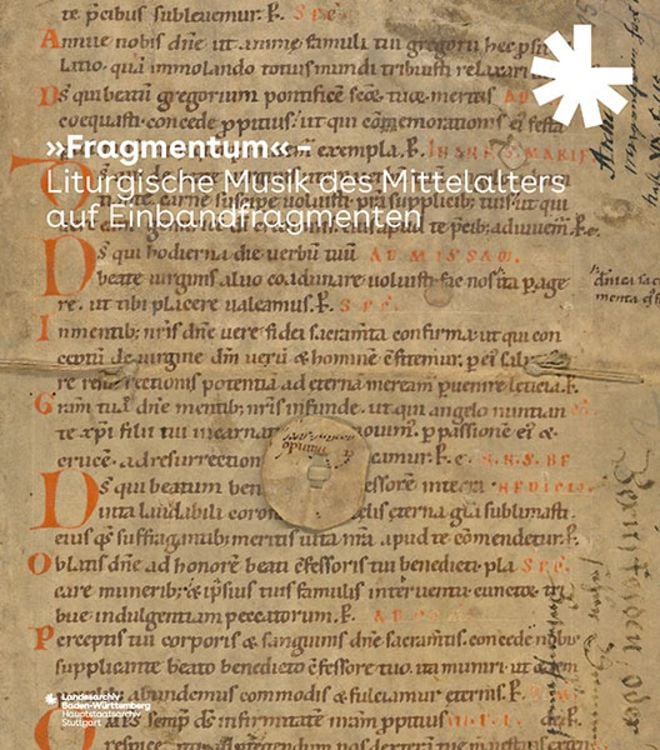 Produktbild: »Fragmentum« – Liturgische Musik des Mittelalters auf Einbandfragmenten