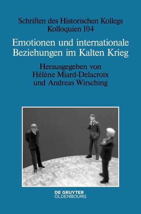 Produktbild: Emotionen und internationale Beziehungen im Kalten Krieg