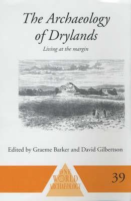 Produktbild: Barker, G: The Archaeology of Drylands