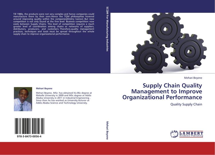 Produktbild: Supply Chain Quality Management to Improve Organizational Performance