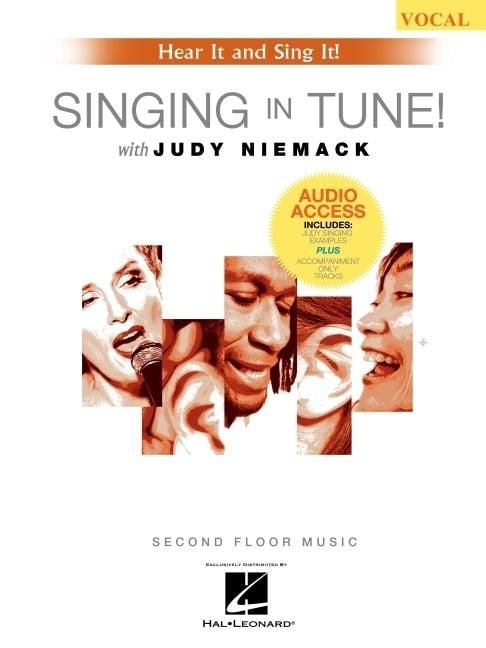 Produktbild: Singing in Tune - Hear It and Sing It! Series with Judy Niemack - Book with Online Audio Tracks