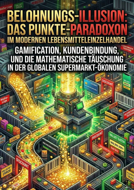 Produktbild: Belohnungs-Illusion: Das Punkte-Paradoxon im modernen Lebensmitteleinzelhandel